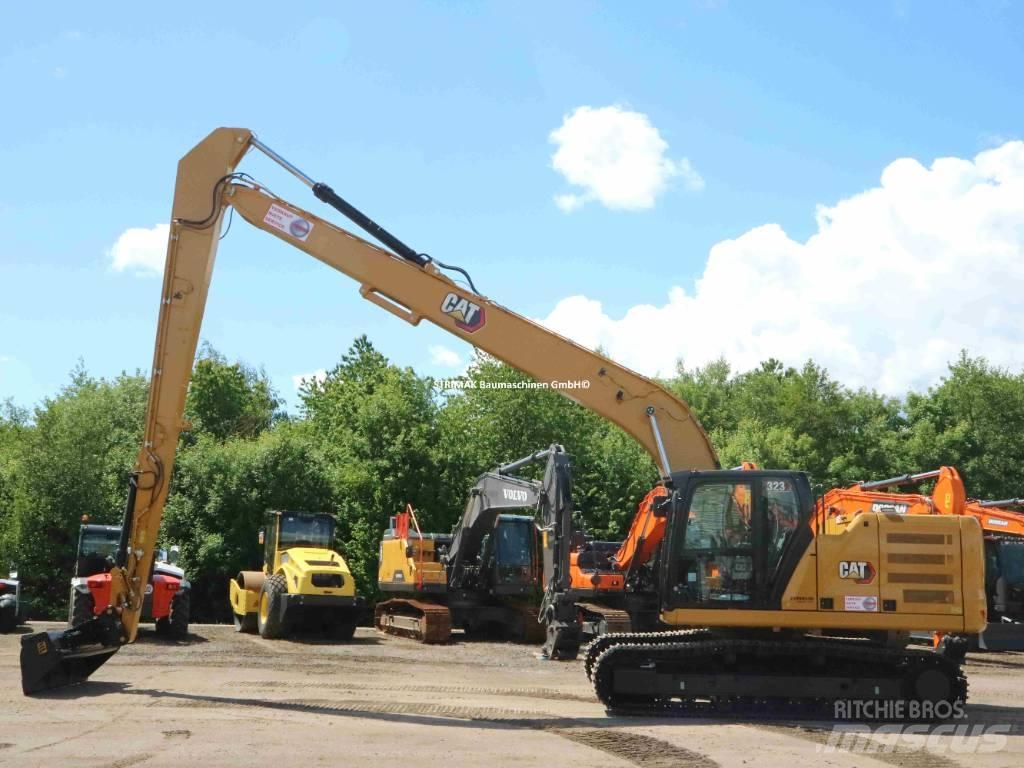 CAT 323 LR Aukštuminiai ekskavatoriai