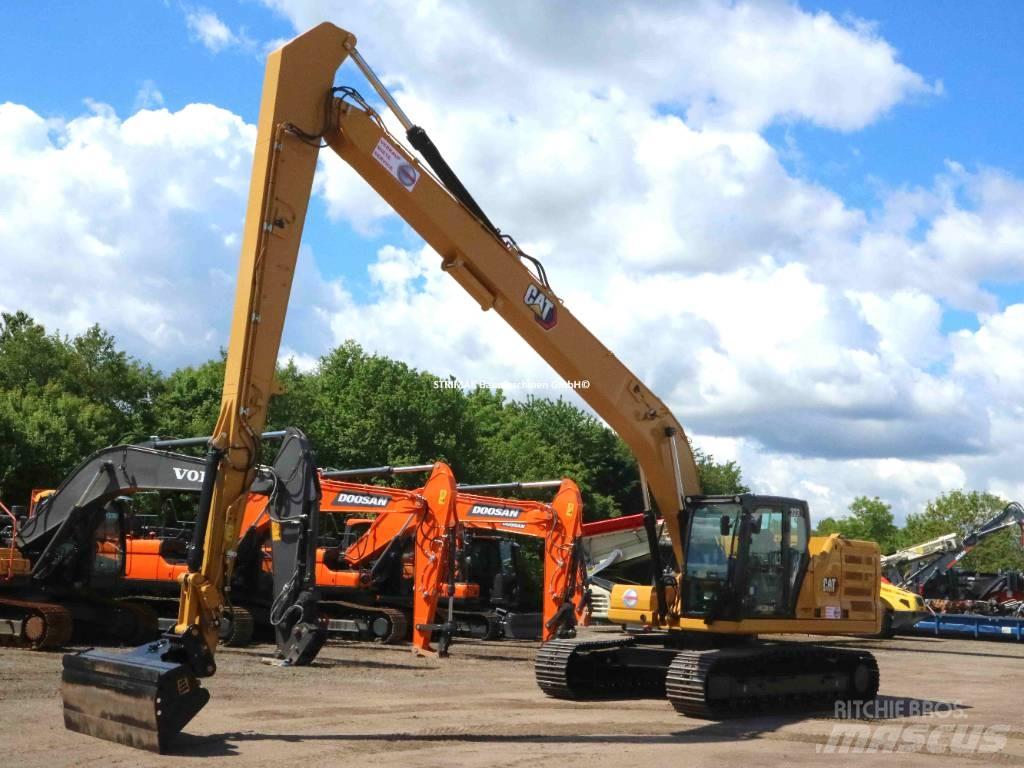 CAT 323 LR Aukštuminiai ekskavatoriai