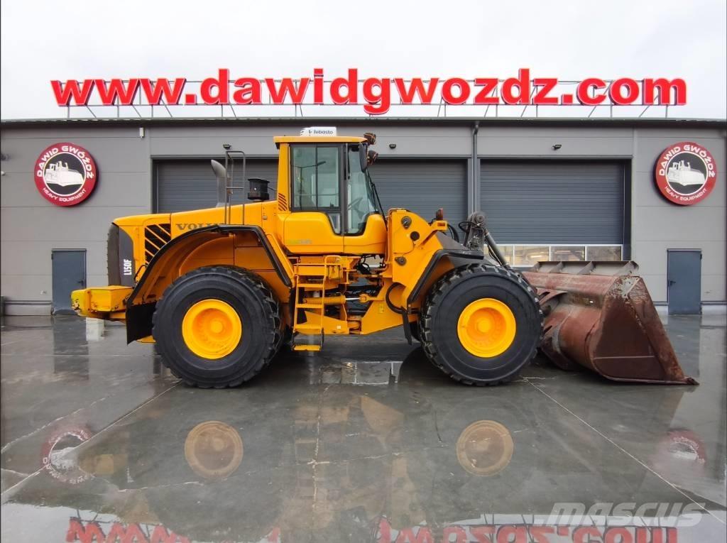 Volvo L 150 F Naudoti ratiniai krautuvai
