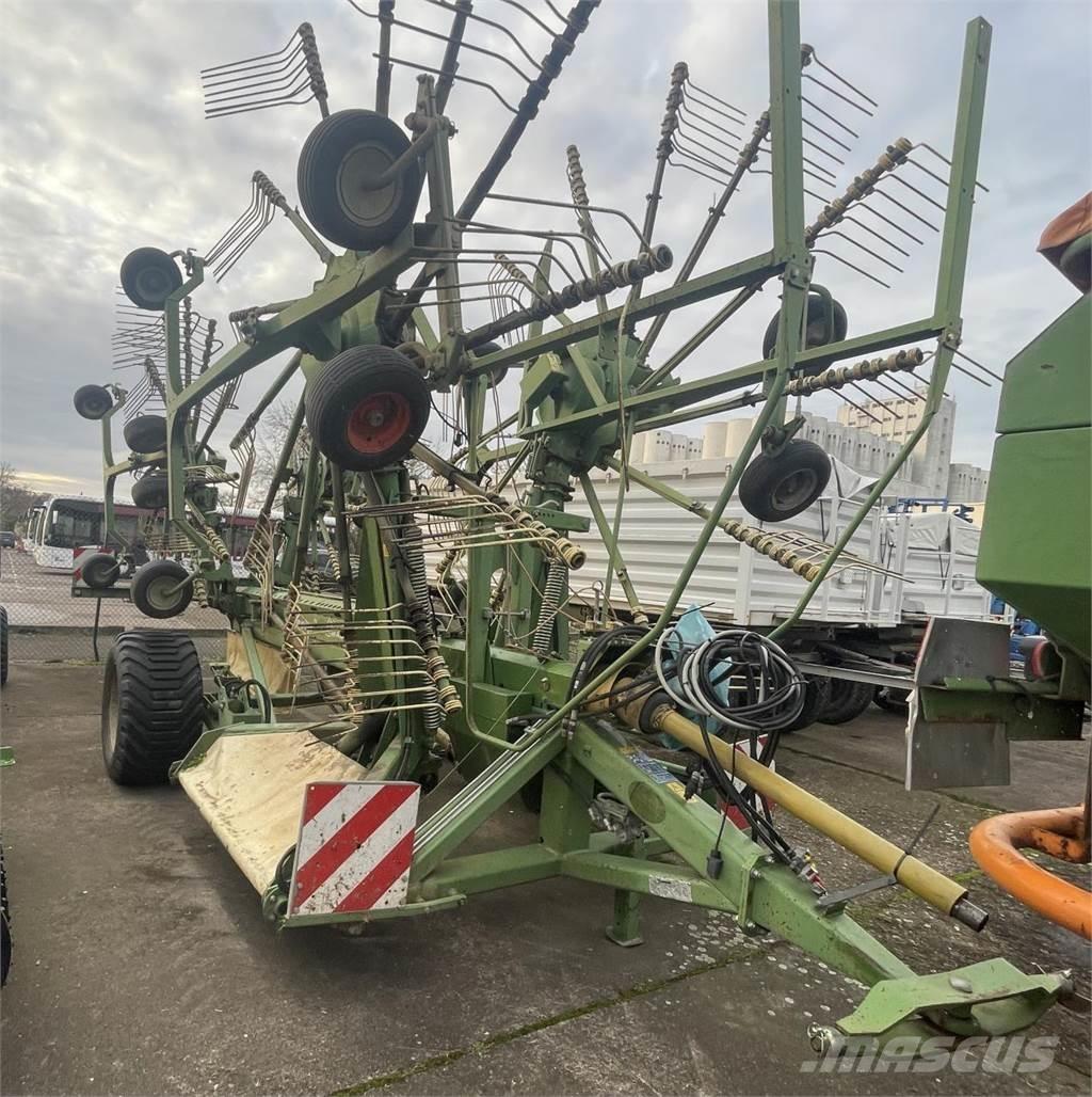 Krone SWADRO 1250 Pradalges formuojantys padargai