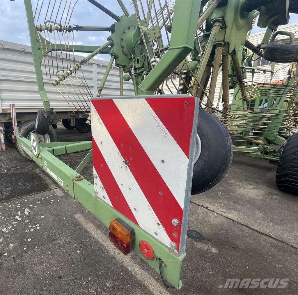 Krone SWADRO 1250 Pradalges formuojantys padargai