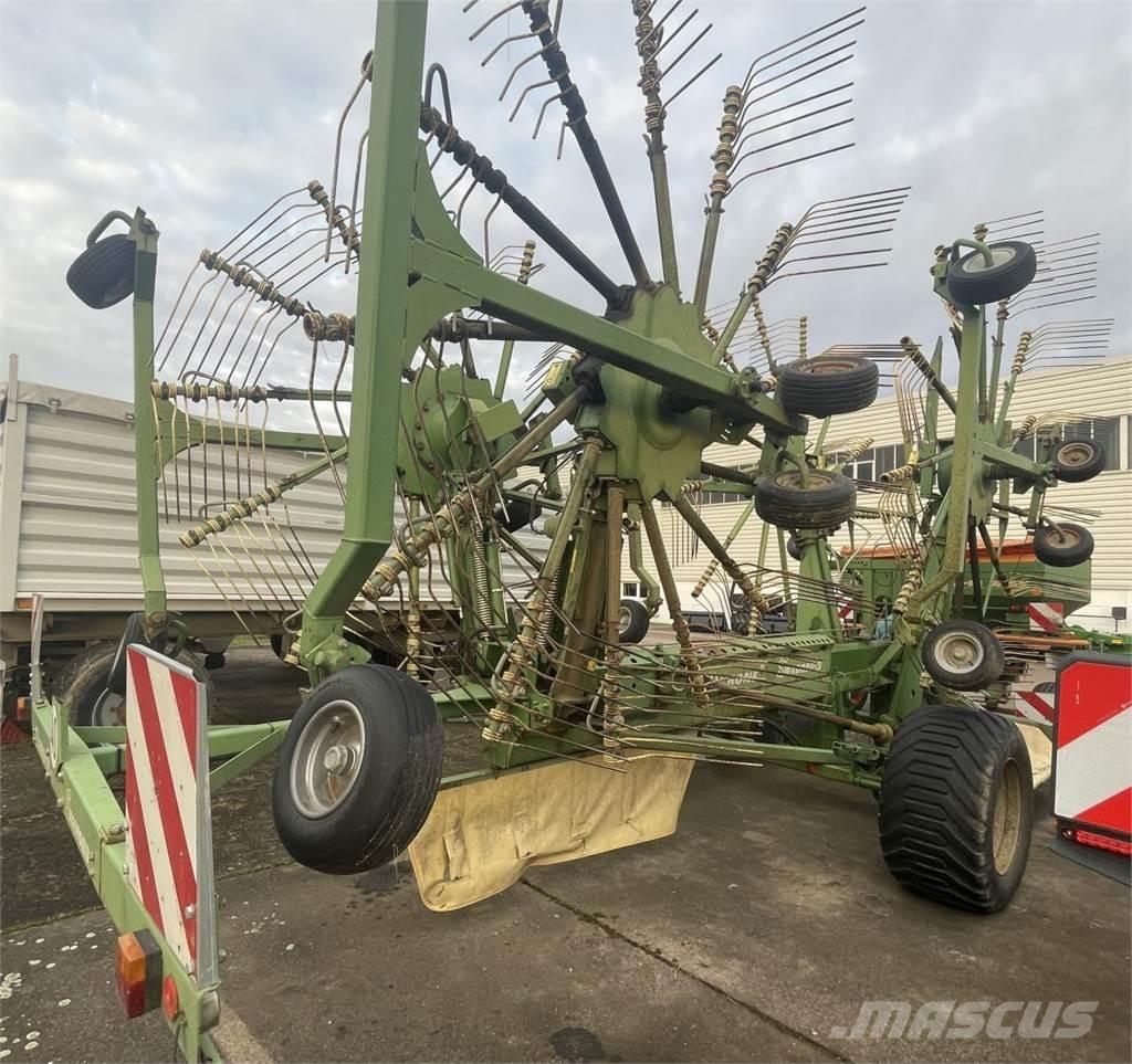 Krone SWADRO 1250 Pradalges formuojantys padargai