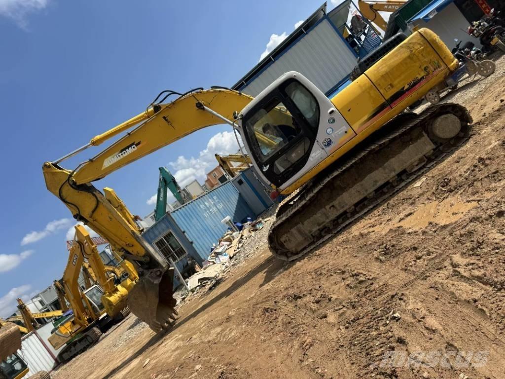 Sumitomo SH200 Vikšriniai ekskavatoriai