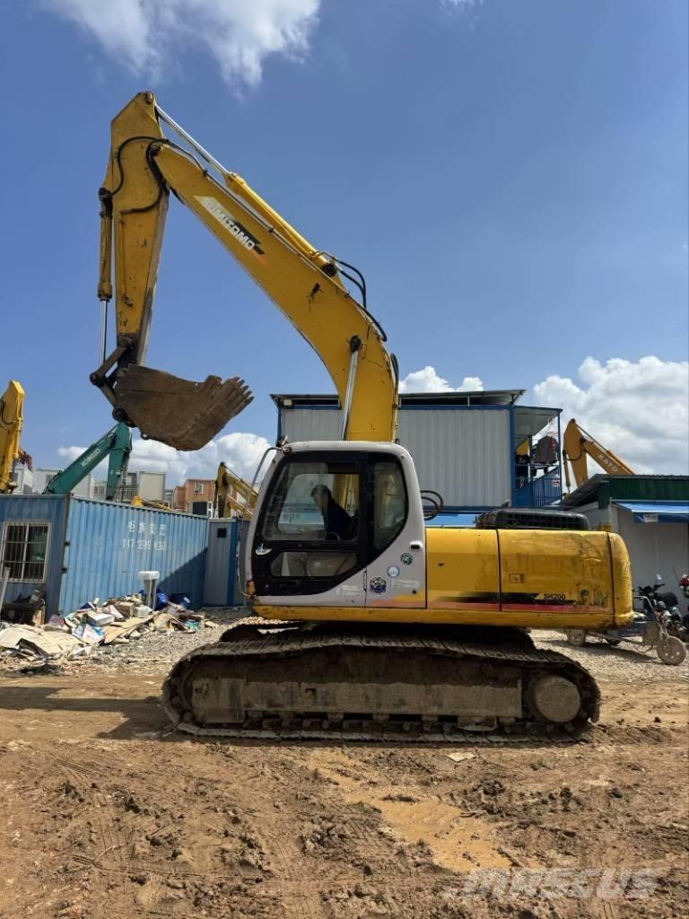 Sumitomo SH200 Vikšriniai ekskavatoriai