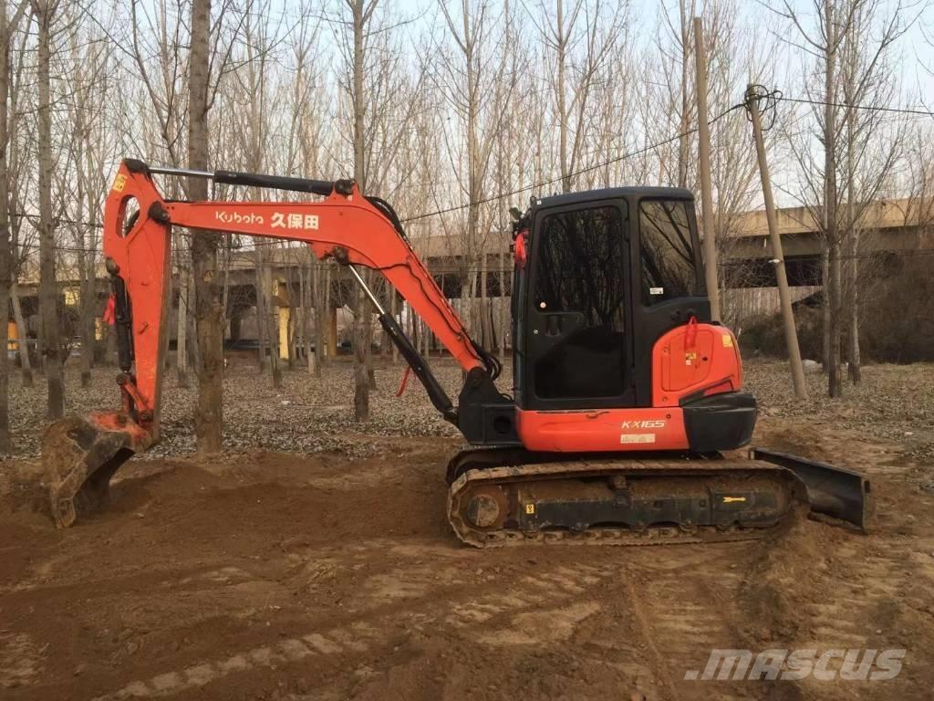 Kubota KX165-5 Mini ekskavatoriai < 7 t