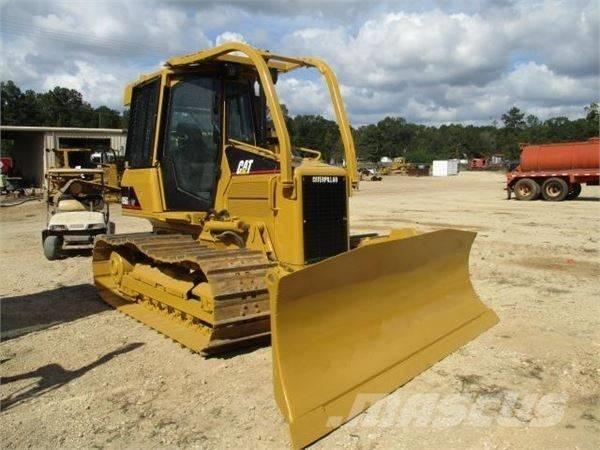 CAT D 5 G LGP Vikšriniai buldozeriai