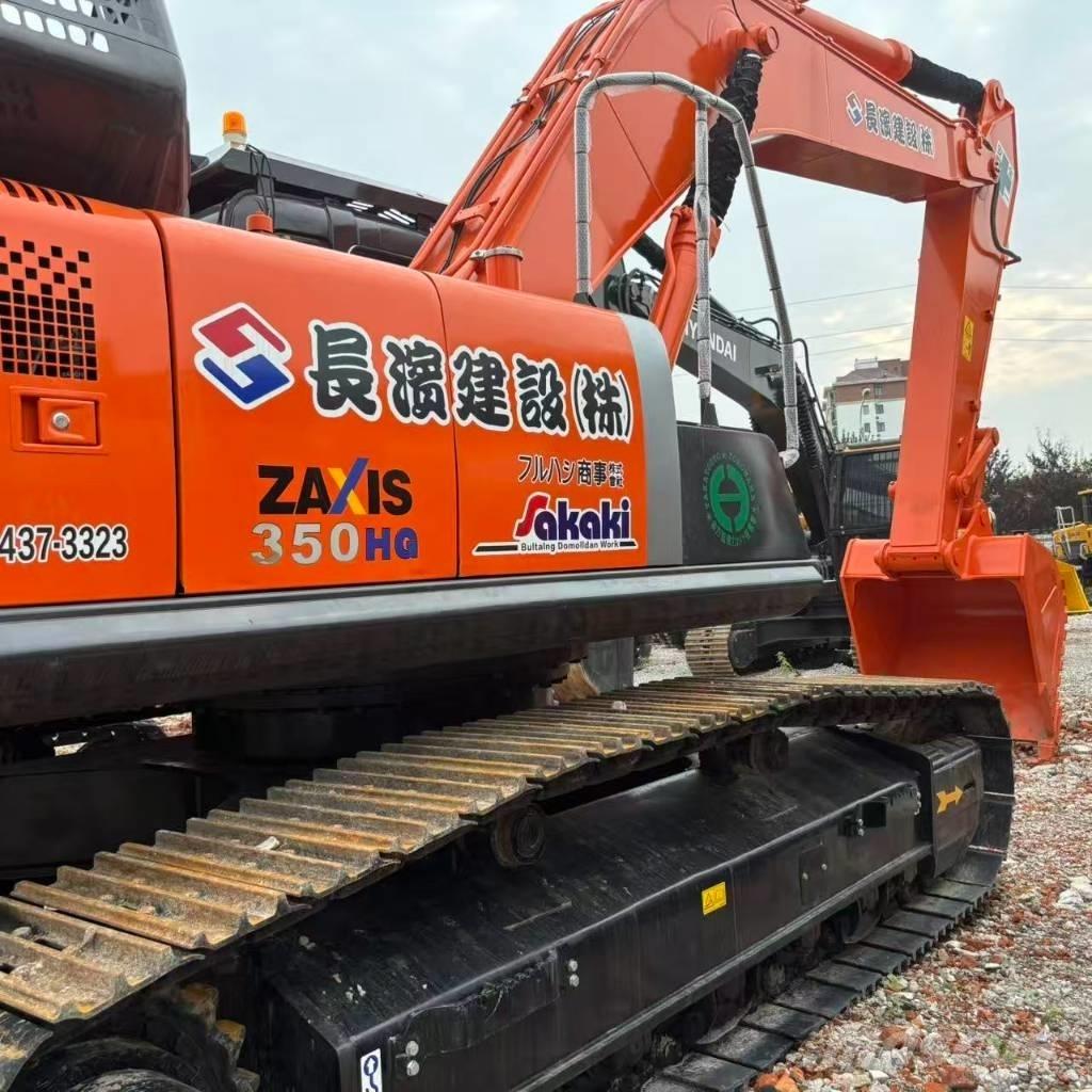 Hitachi ZX 350 Vikšriniai ekskavatoriai