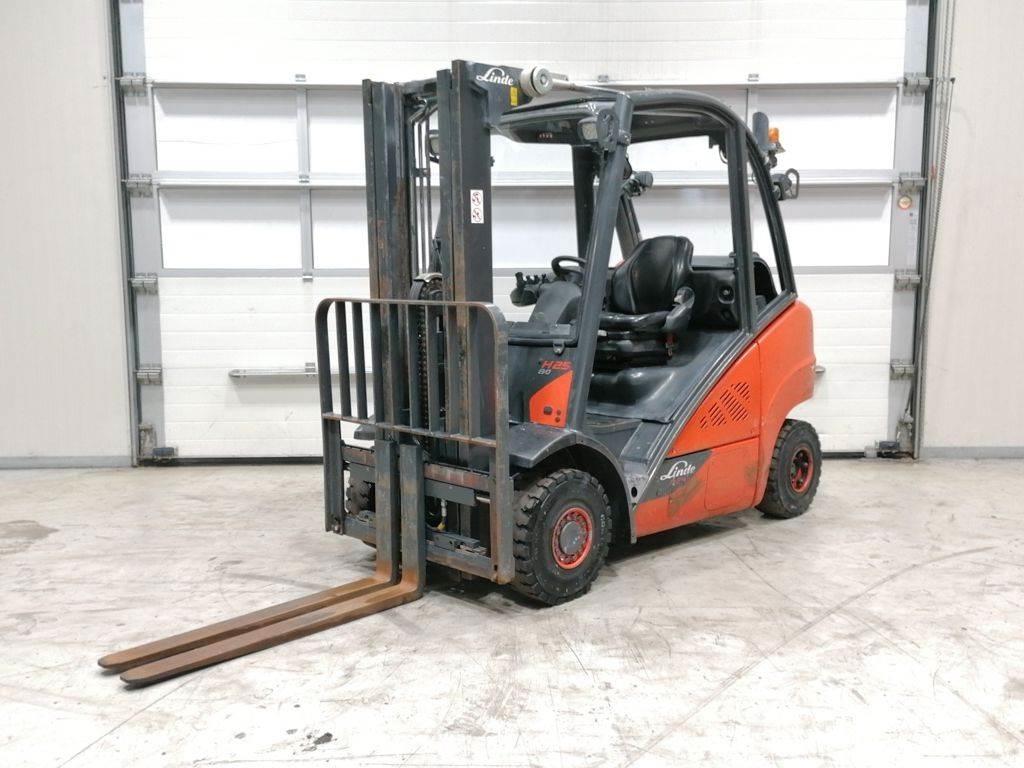Linde H25T-01 LPG (dujiniai) krautuvai