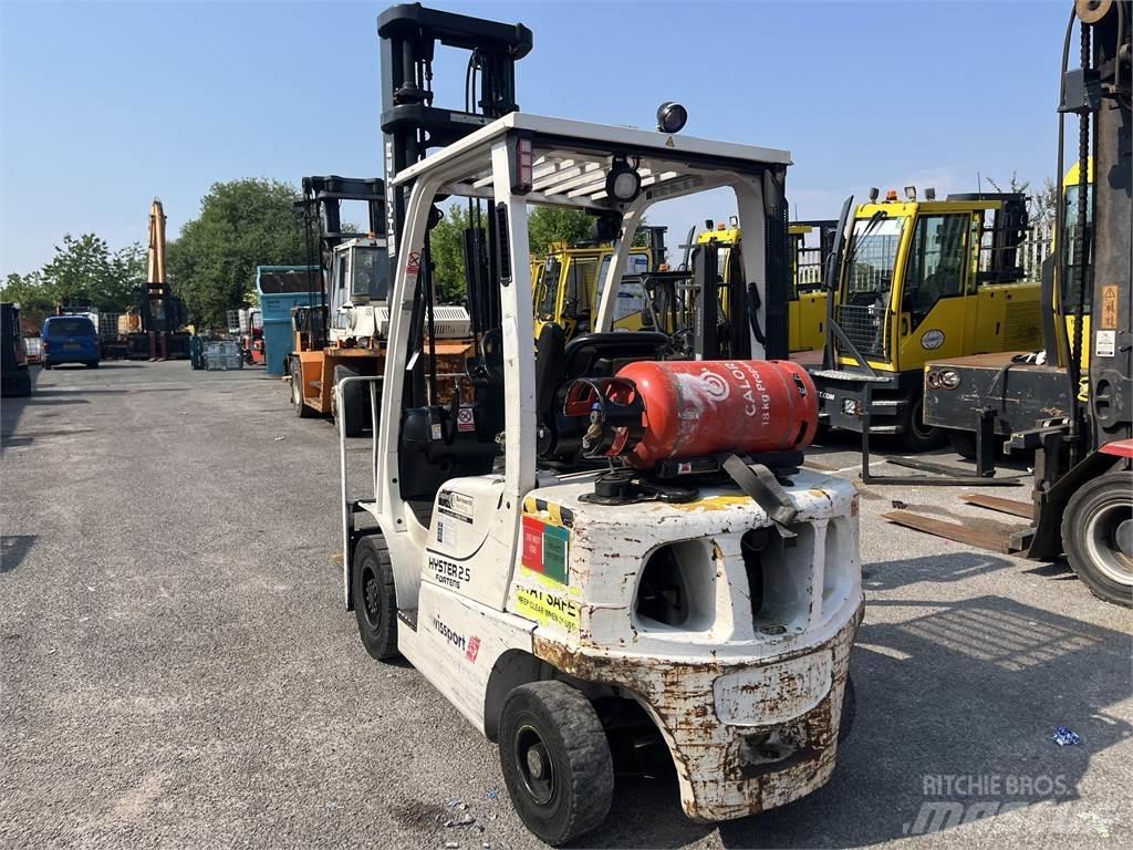 Hyster H2.5FT LPG (dujiniai) krautuvai