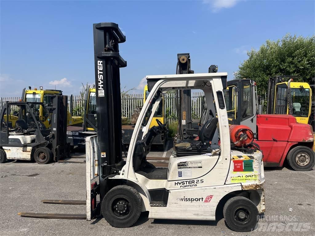 Hyster H2.5FT LPG (dujiniai) krautuvai