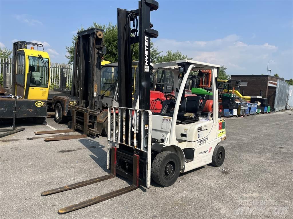 Hyster H2.5FT LPG (dujiniai) krautuvai
