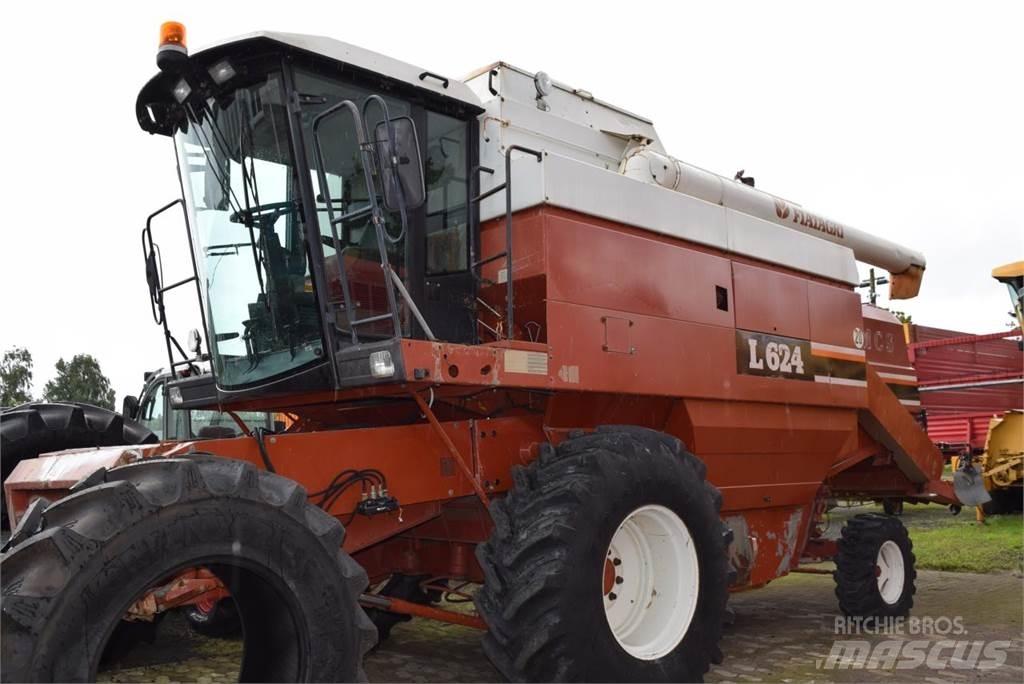 Laverda L624 Derliaus nuėmimo kombainai