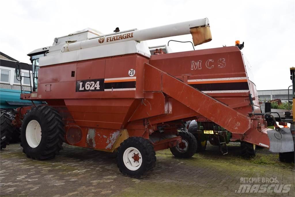 Laverda L624 Derliaus nuėmimo kombainai