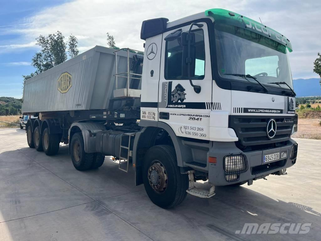 Mercedes-Benz 2041 Naudoti vilkikai