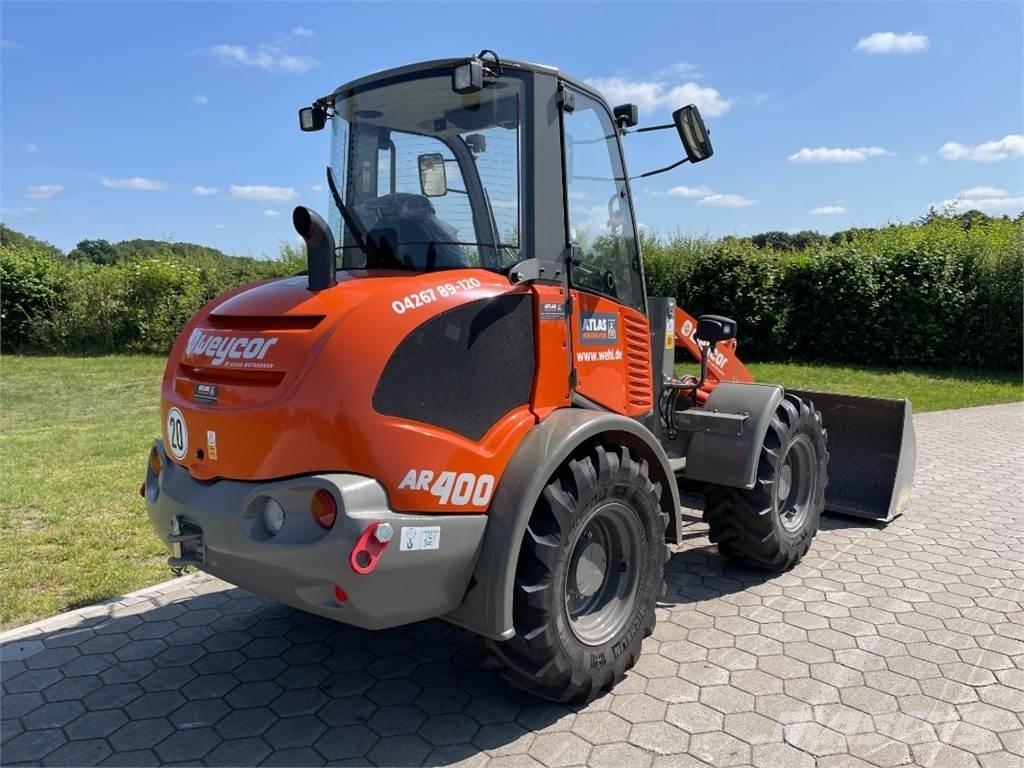 Atlas AR400 Naudoti ratiniai krautuvai