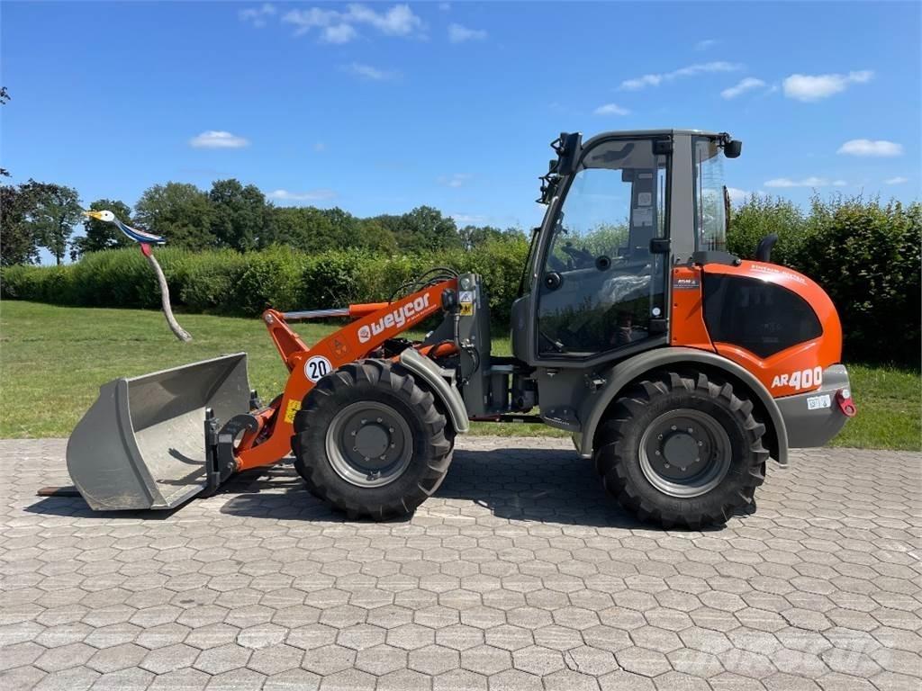 Atlas AR400 Naudoti ratiniai krautuvai