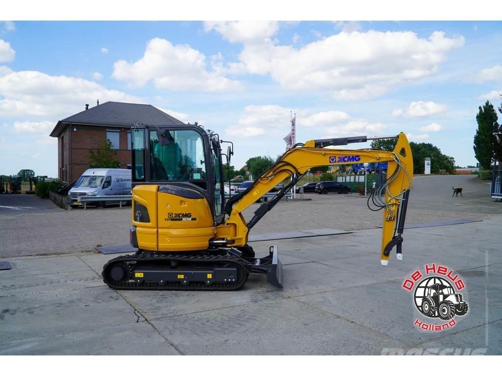 XCMG XE35 Specialūs ekskavatoriai