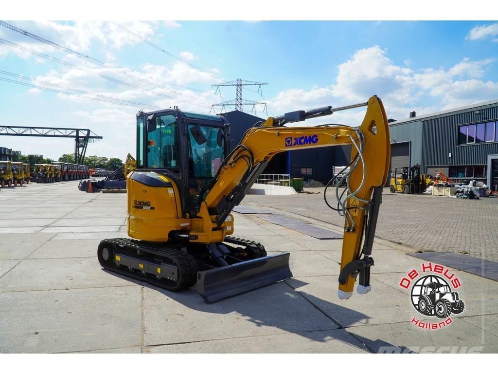 XCMG XE35 Specialūs ekskavatoriai