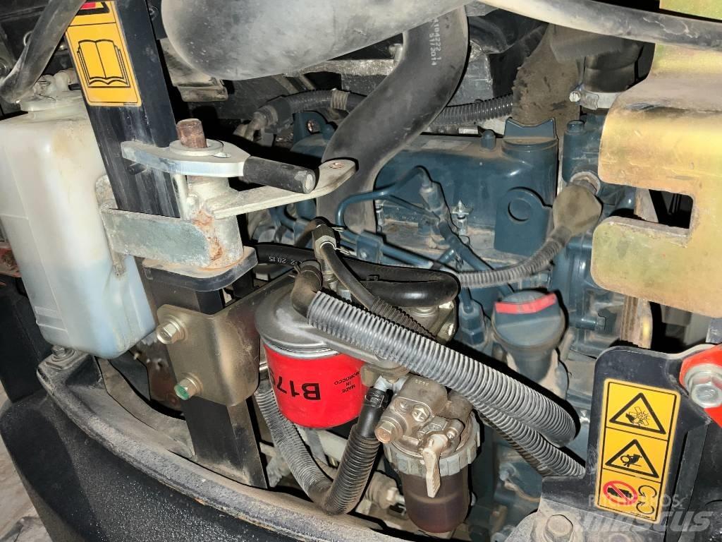 Kubota U 27-4 Mini ekskavatoriai < 7 t
