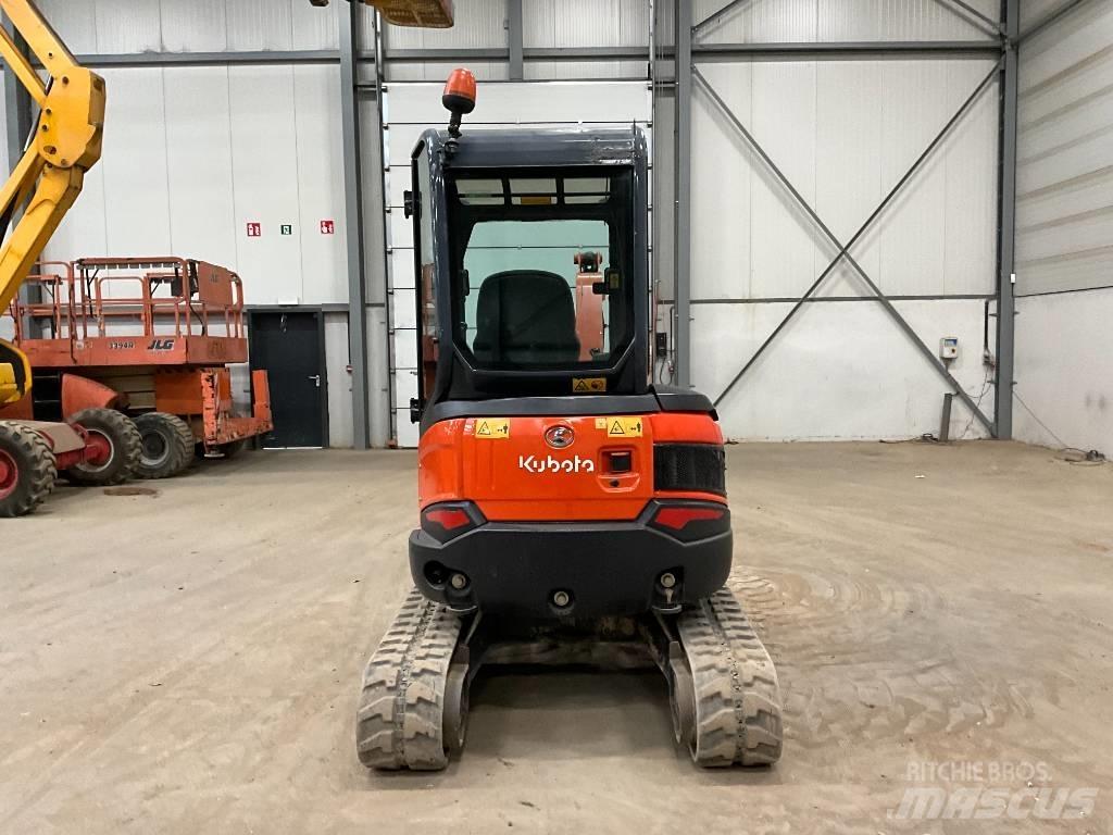 Kubota U 27-4 Mini ekskavatoriai < 7 t