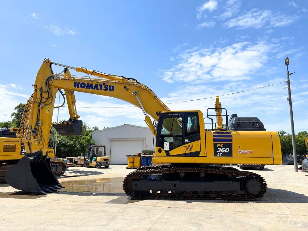 Komatsu PC360LC-11E0 Vikšriniai ekskavatoriai