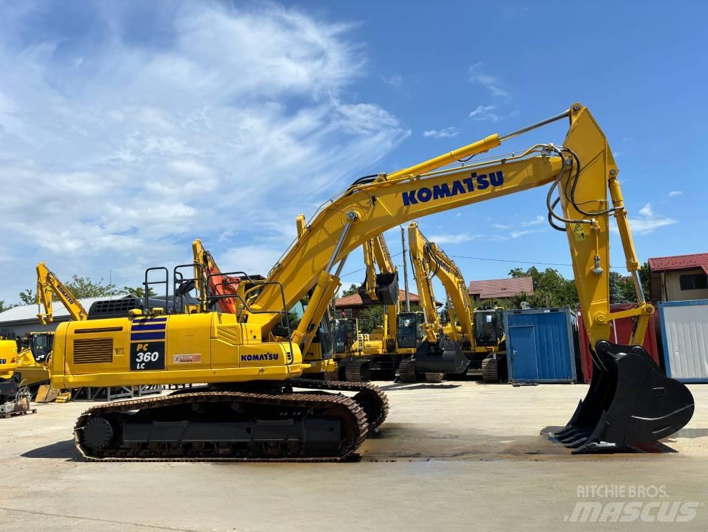 Komatsu PC360LC-11E0 Vikšriniai ekskavatoriai
