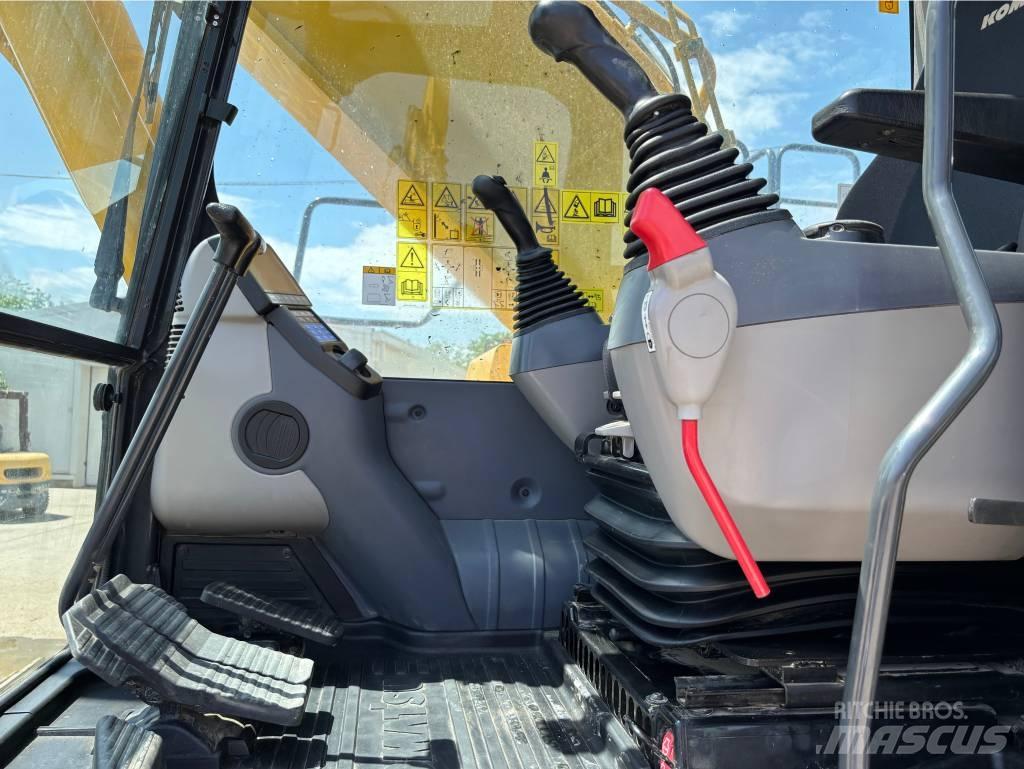 Komatsu PC360LC-11E0 Vikšriniai ekskavatoriai