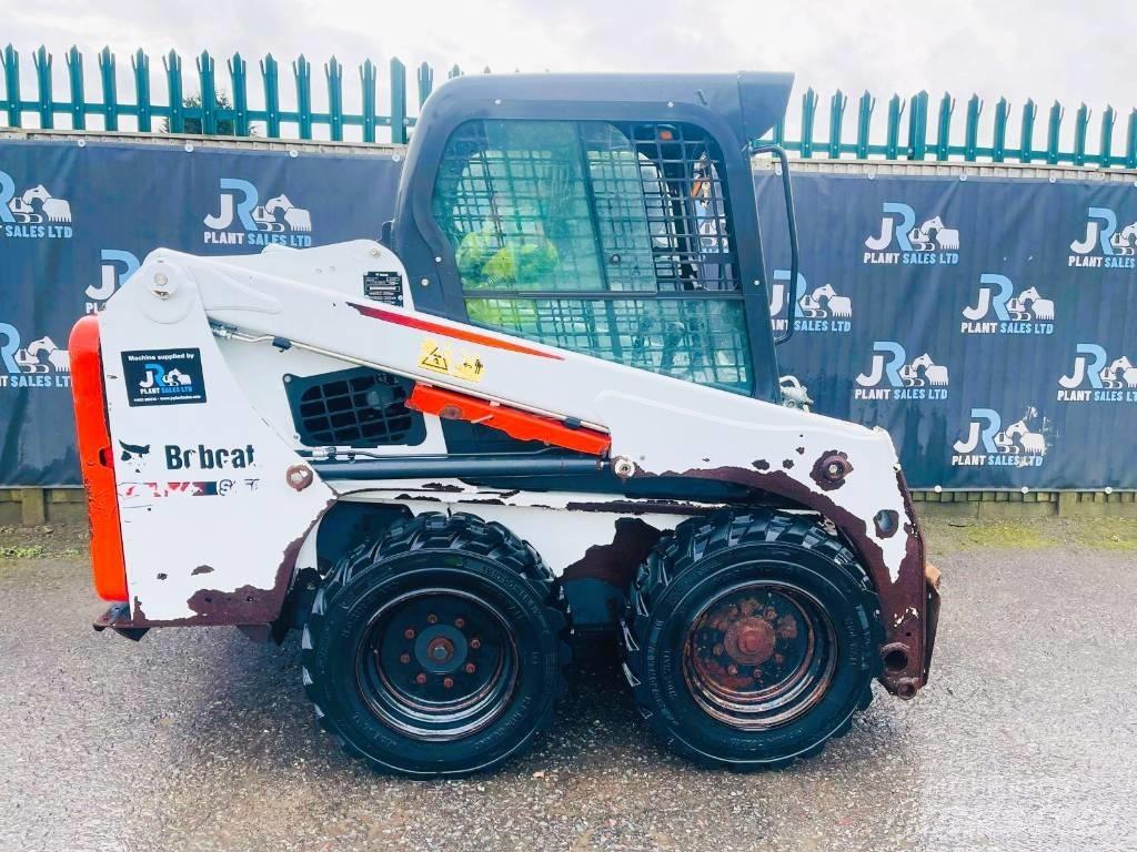 Bobcat S 450 Krautuvai su šoniniu pasukimu