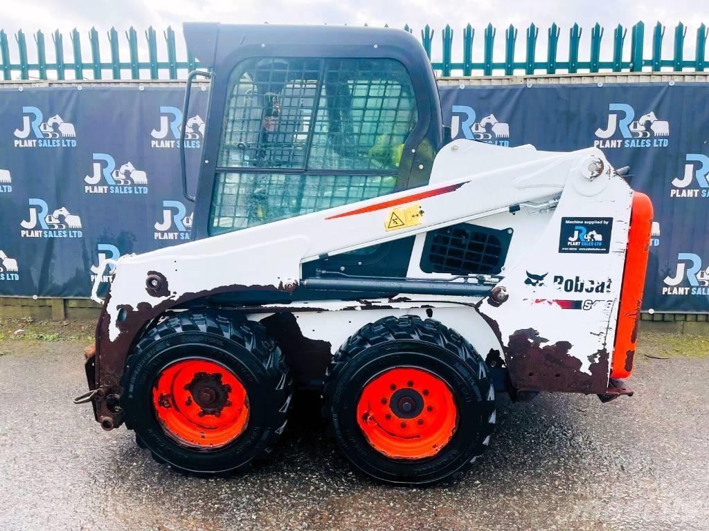Bobcat S 450 Krautuvai su šoniniu pasukimu