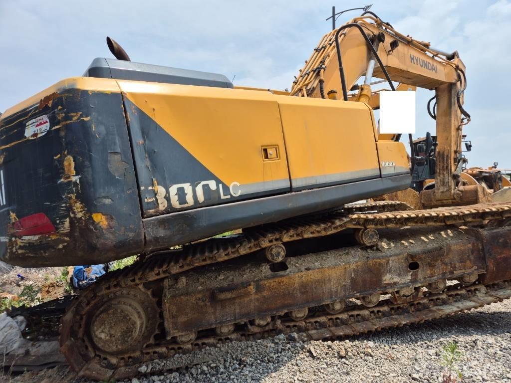 Hyundai Robex 300 LC Vikšriniai ekskavatoriai
