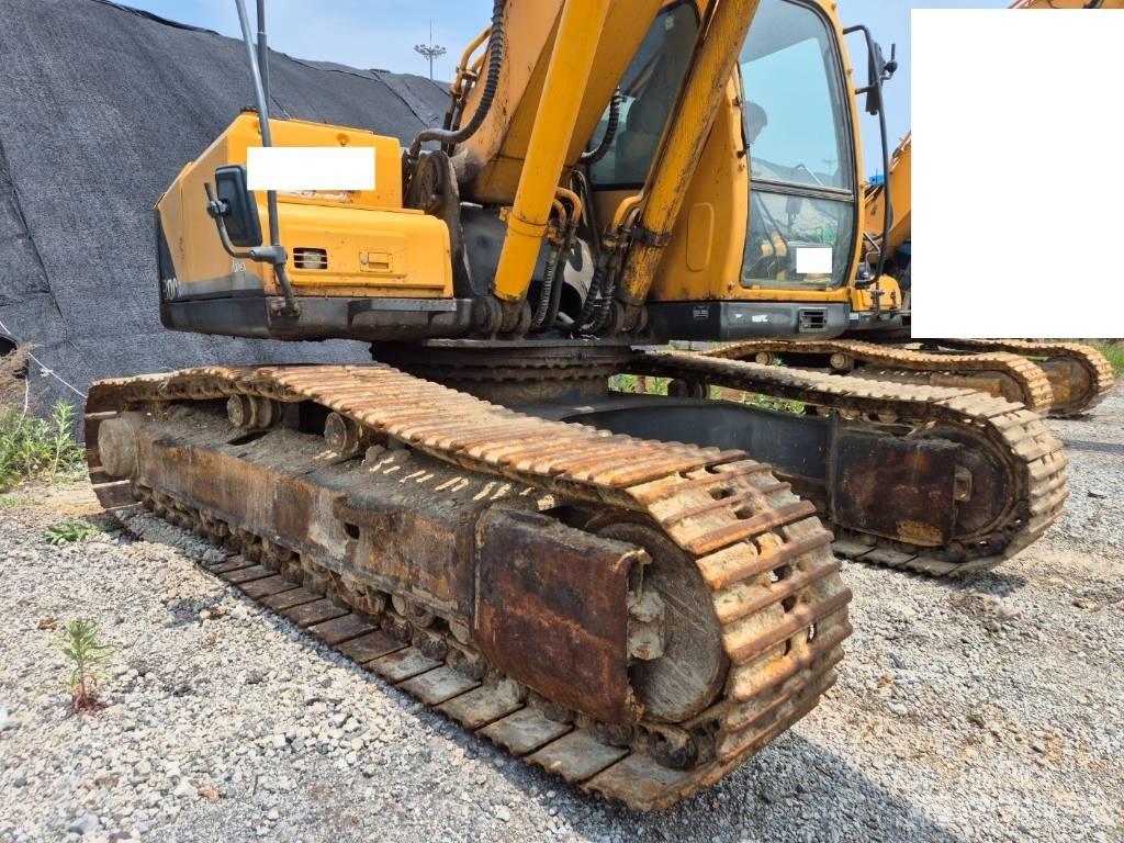 Hyundai Robex 300 LC Vikšriniai ekskavatoriai