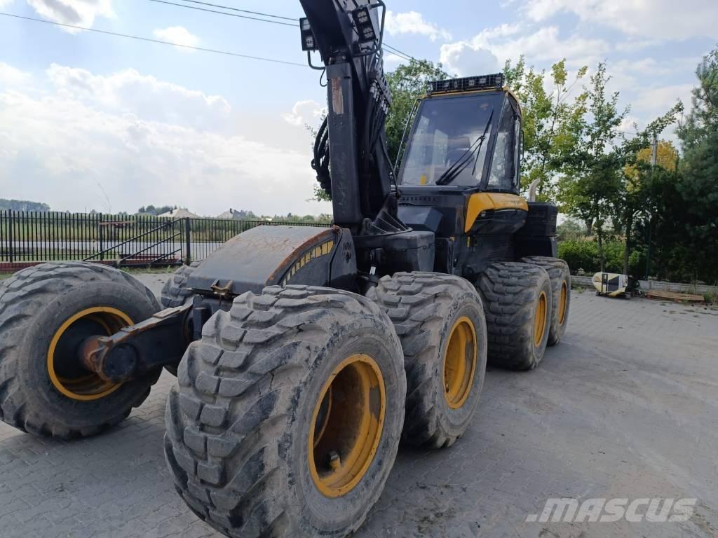 Ponsse Fox Miško technika (Harvesteriai)