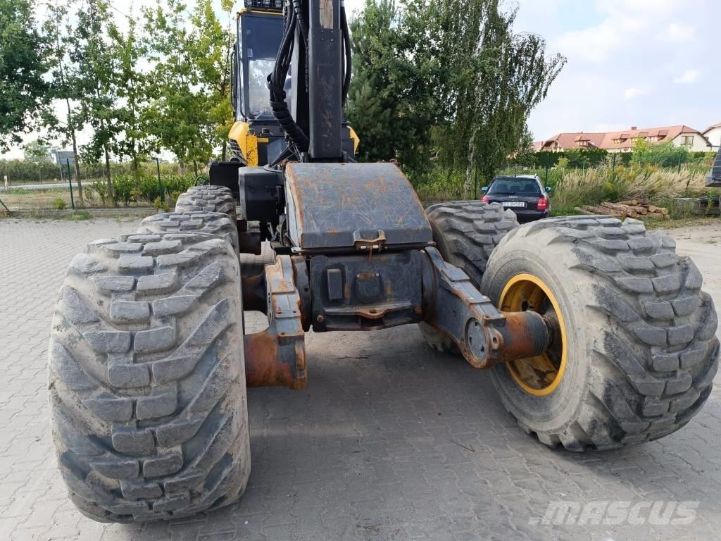 Ponsse Fox Miško technika (Harvesteriai)