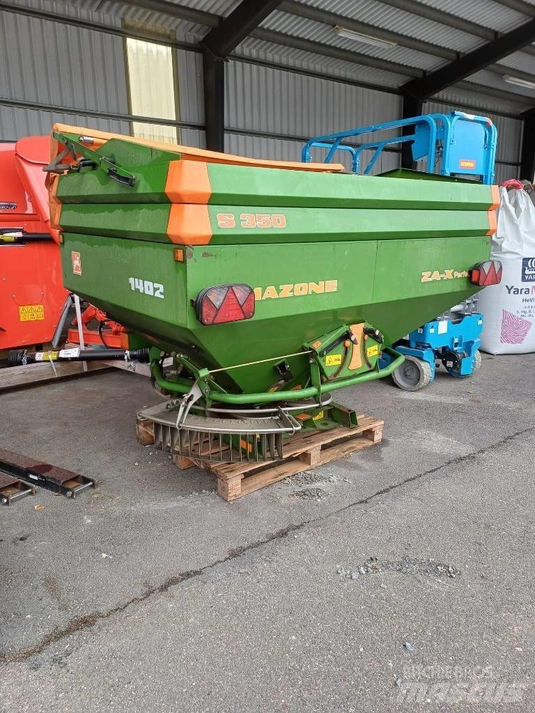 Amazone ZA-X 1402 Mineralinių trąšų barstytuvai