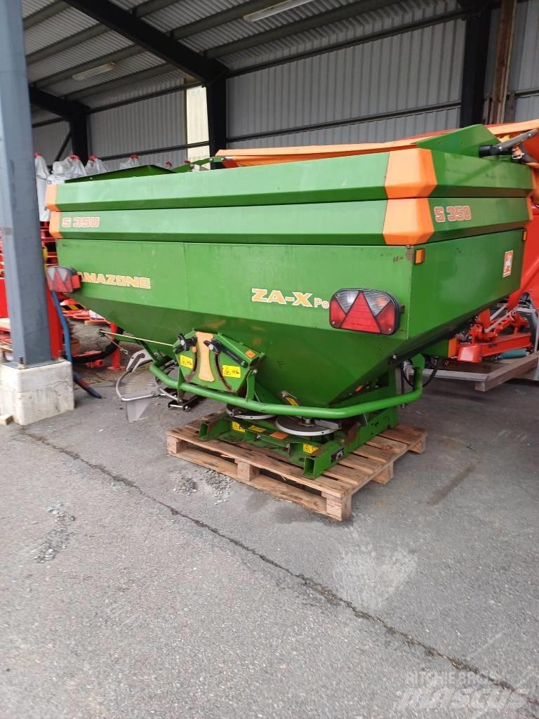 Amazone ZA-X 1402 Mineralinių trąšų barstytuvai
