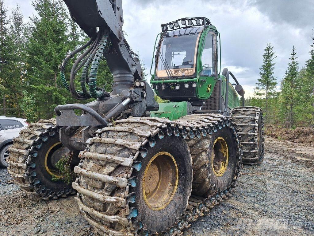 John Deere 1470 Miško technika (Harvesteriai)