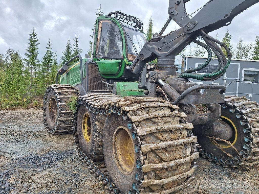 John Deere 1470 Miško technika (Harvesteriai)