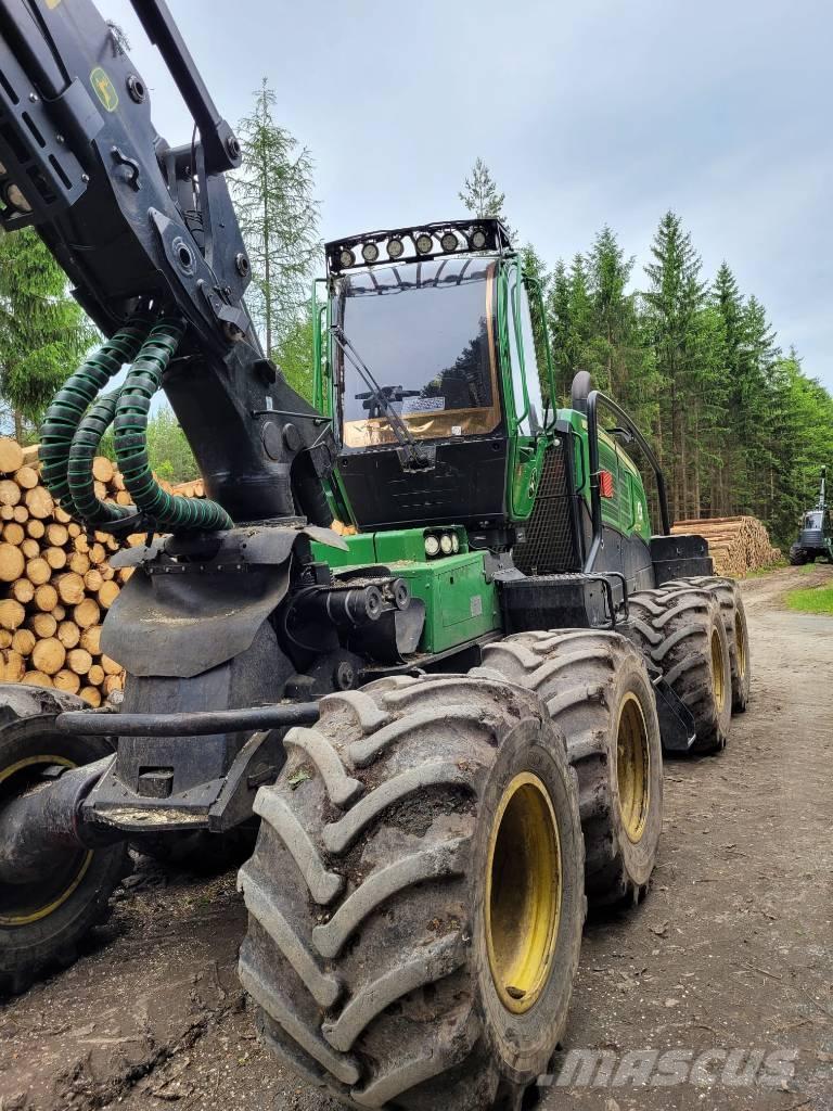 John Deere 1270 G Miško technika (Harvesteriai)