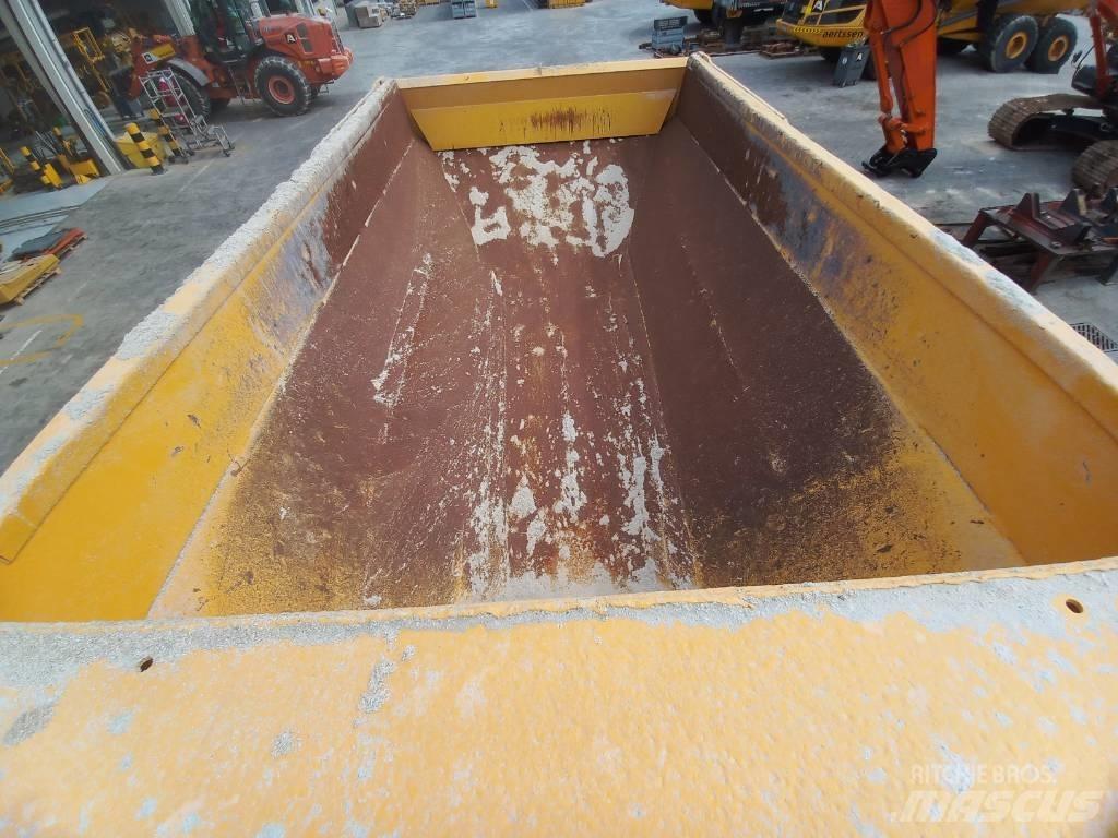 Volvo A40F (Abu Dhabi) Karjeriniai savivarčiai