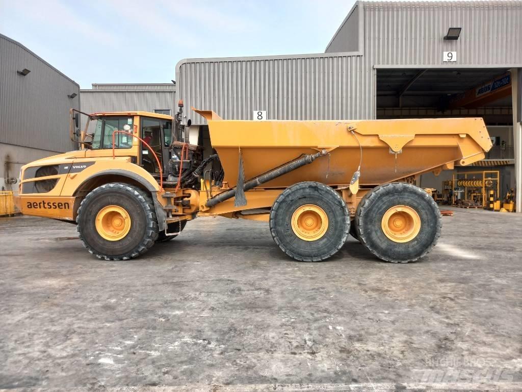 Volvo A40F (Abu Dhabi) Karjeriniai savivarčiai