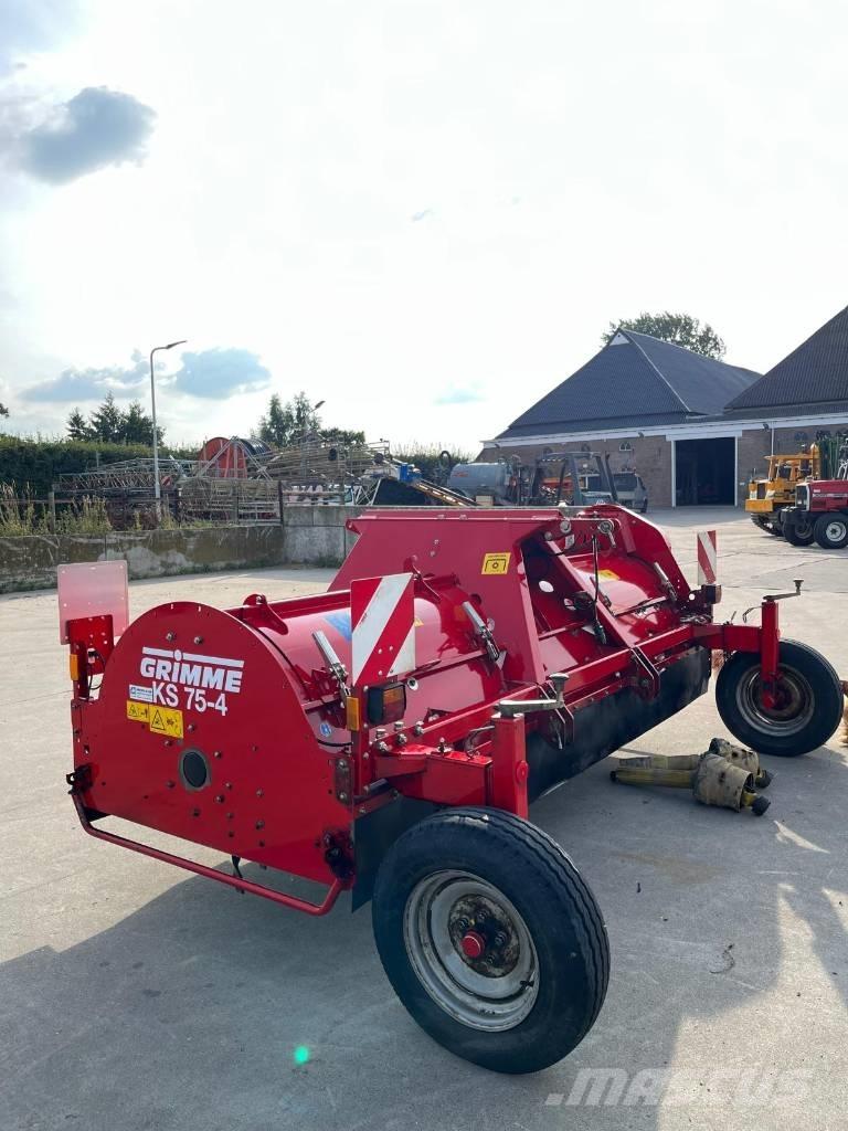Grimme KS 75-4 Stiebų rėžtuvės