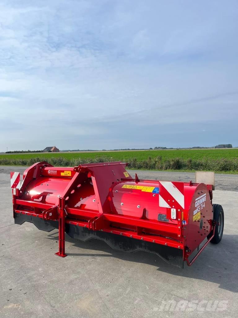 Grimme KS 75-4 Stiebų rėžtuvės