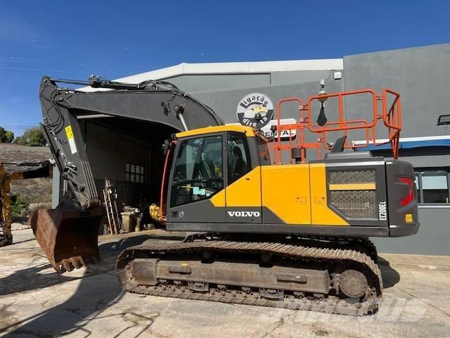Volvo EC 200 E Vikšriniai ekskavatoriai
