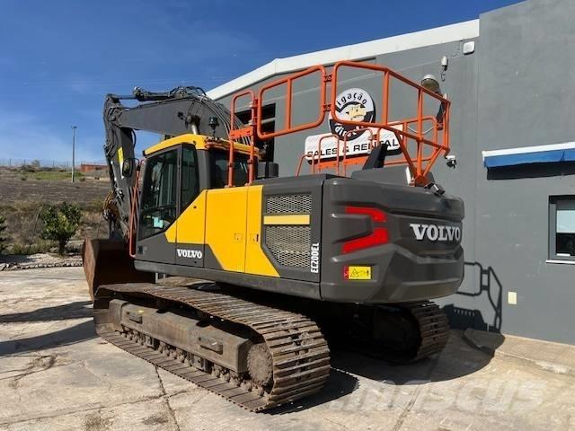 Volvo EC 200 E Vikšriniai ekskavatoriai