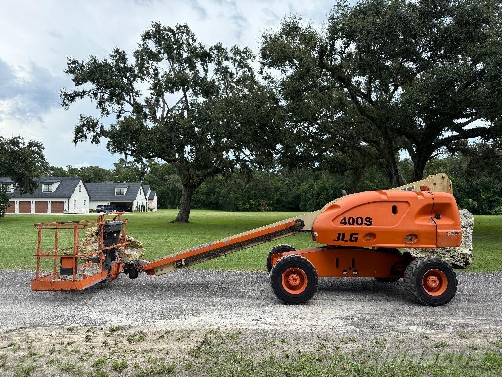 JLG 400 S Teleskopiniai keltuvai