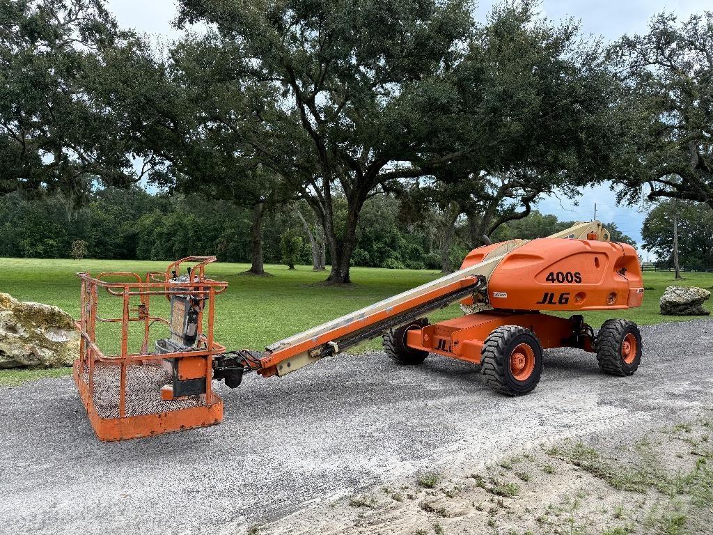 JLG 400 S Teleskopiniai keltuvai