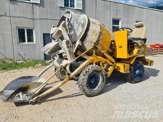 Fiori 4X4 Betono klojimo technika