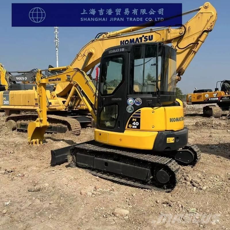 Komatsu PC 40 MR Mini ekskavatoriai < 7 t