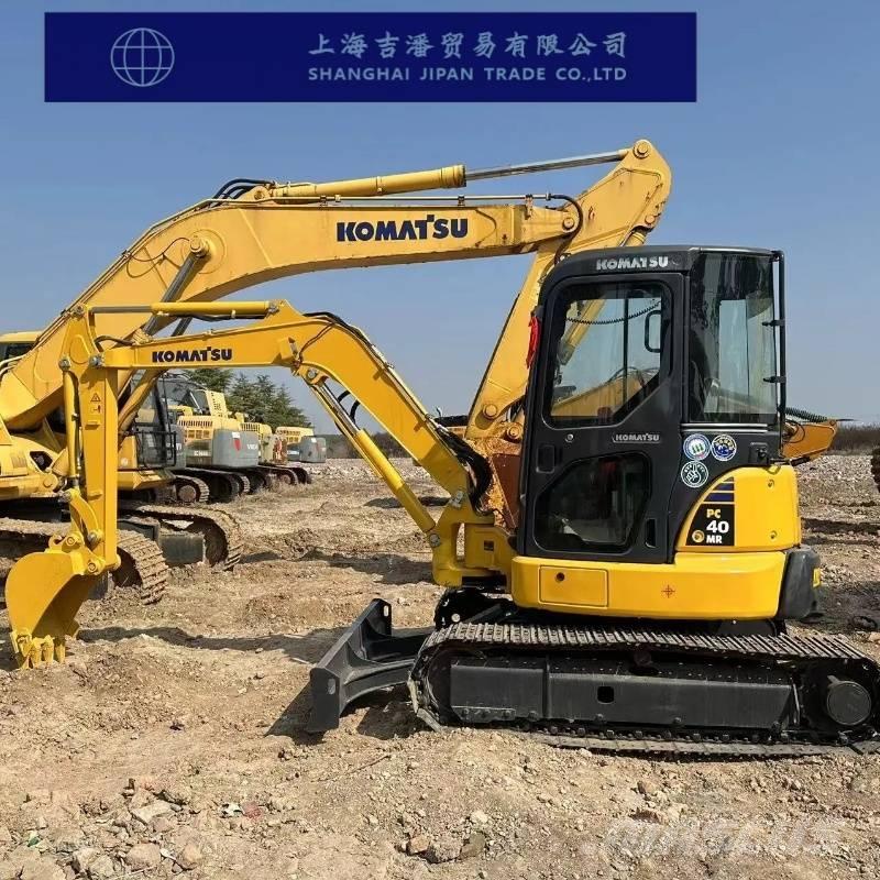Komatsu PC 40 MR Mini ekskavatoriai < 7 t