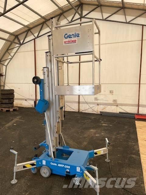 Genie AWP 20 S AC Stumdomi keltuvai